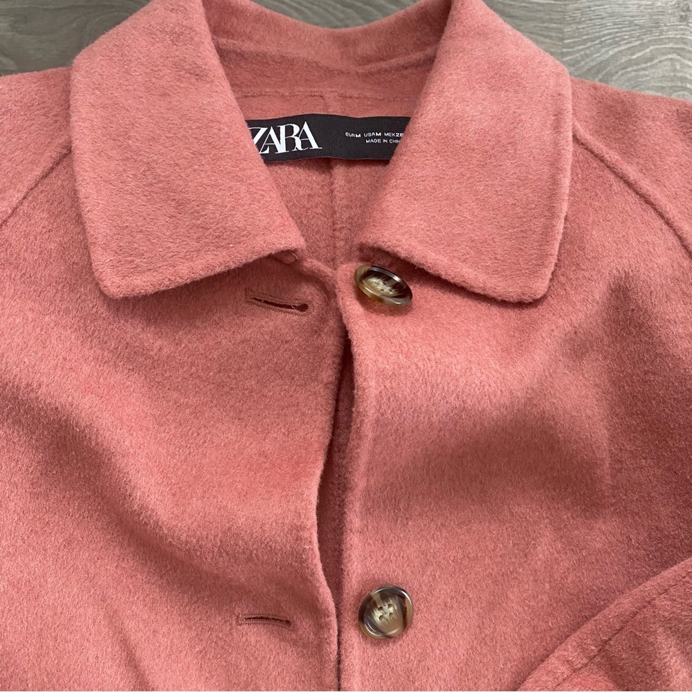 Zara long coat